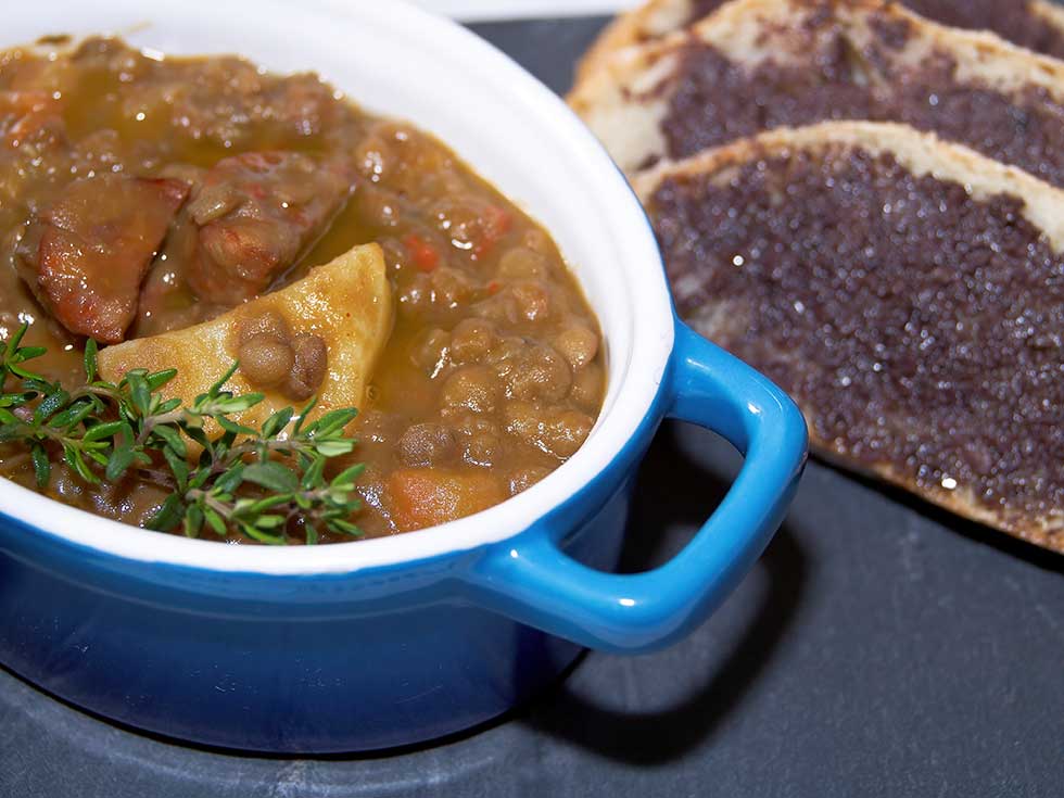 Lentil Chorizo Soup