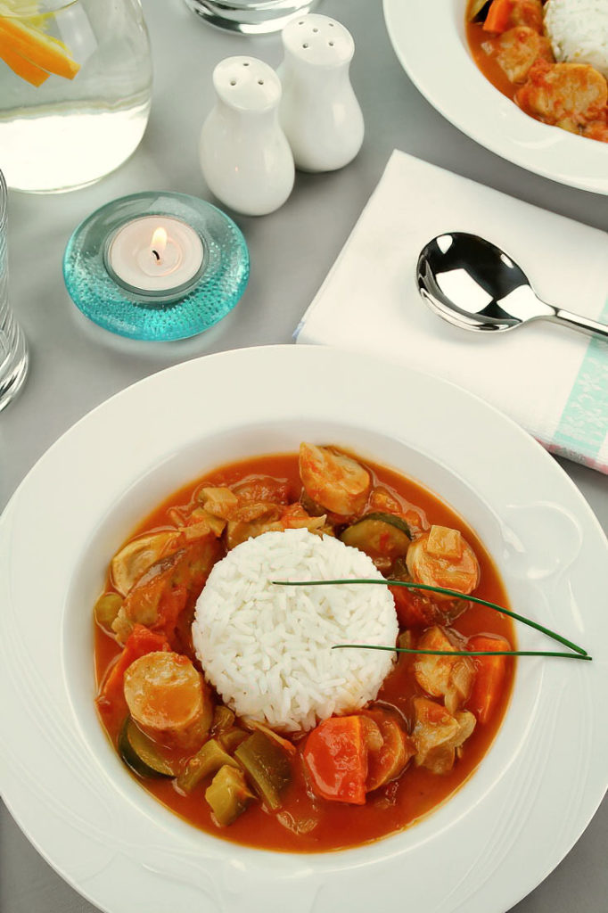 Traditional Chicken Gumbo