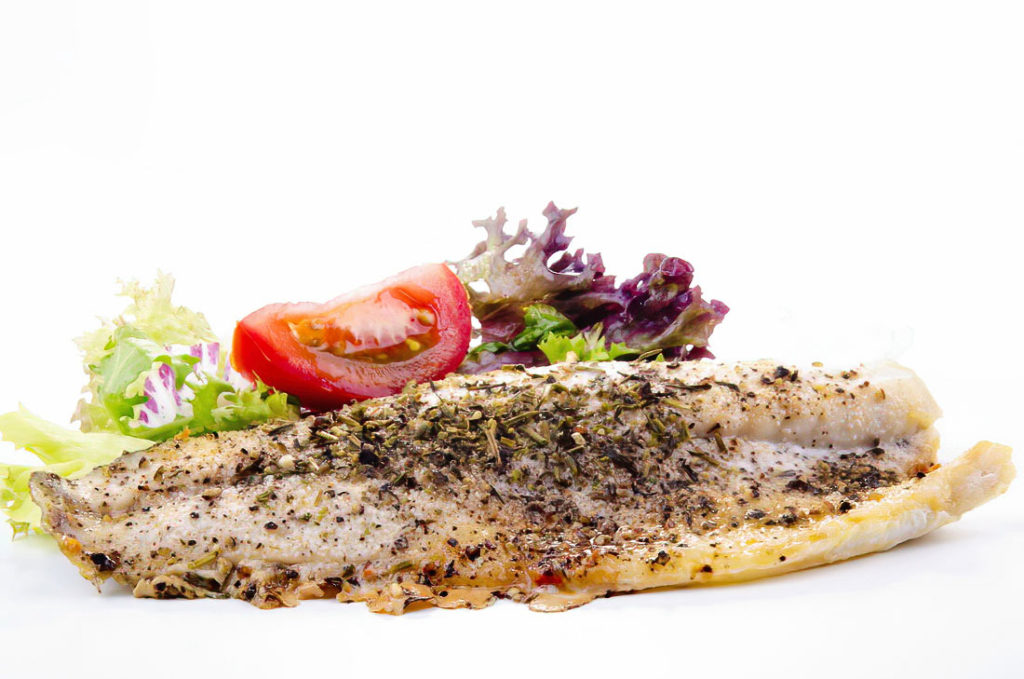 Traditional Bulgarian Trout with Herbs, Baked to Perfection